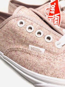 vans authentic wool