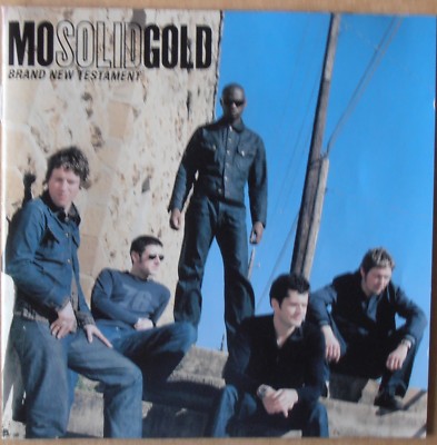 Mo Solid Gold - Brand New Testament - CD