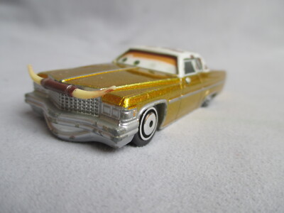 Disney Pixar Cars Tex Dinoco Cadillac Coupe de Ville Maßstab 1:55,L= 9 cm