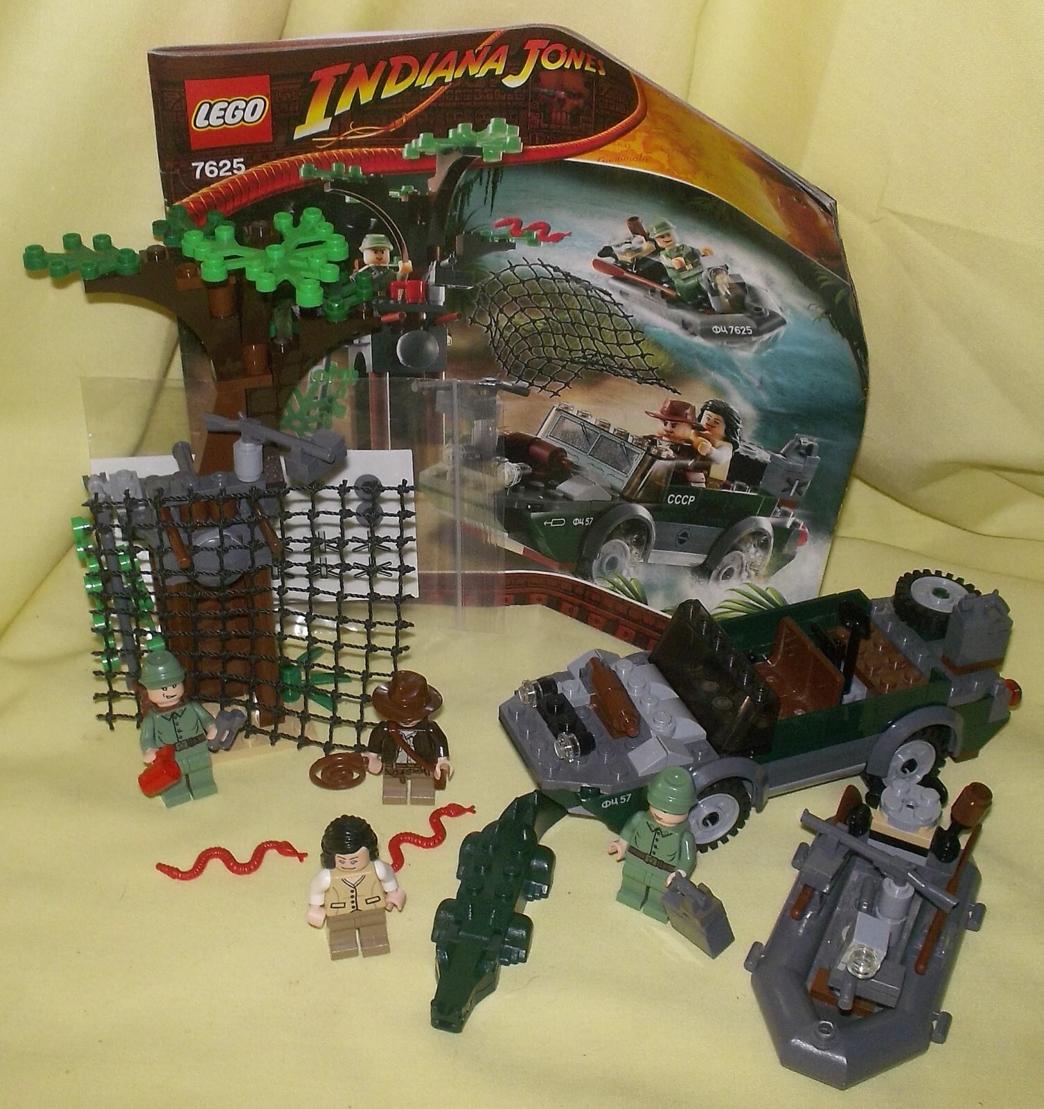 LEGO INDIANA JONES RIVER CHASE (SET 2) 7625