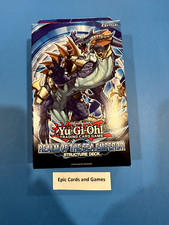 Realm of The Sea Emperor Structure Deck 1st Ed Yugioh for sale