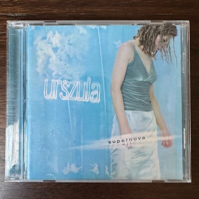 URSZULA - SUPERNOVA (CD)  1998!!!  RARE!!!  BMG POLAND / ZIC ZAC / 74321628942