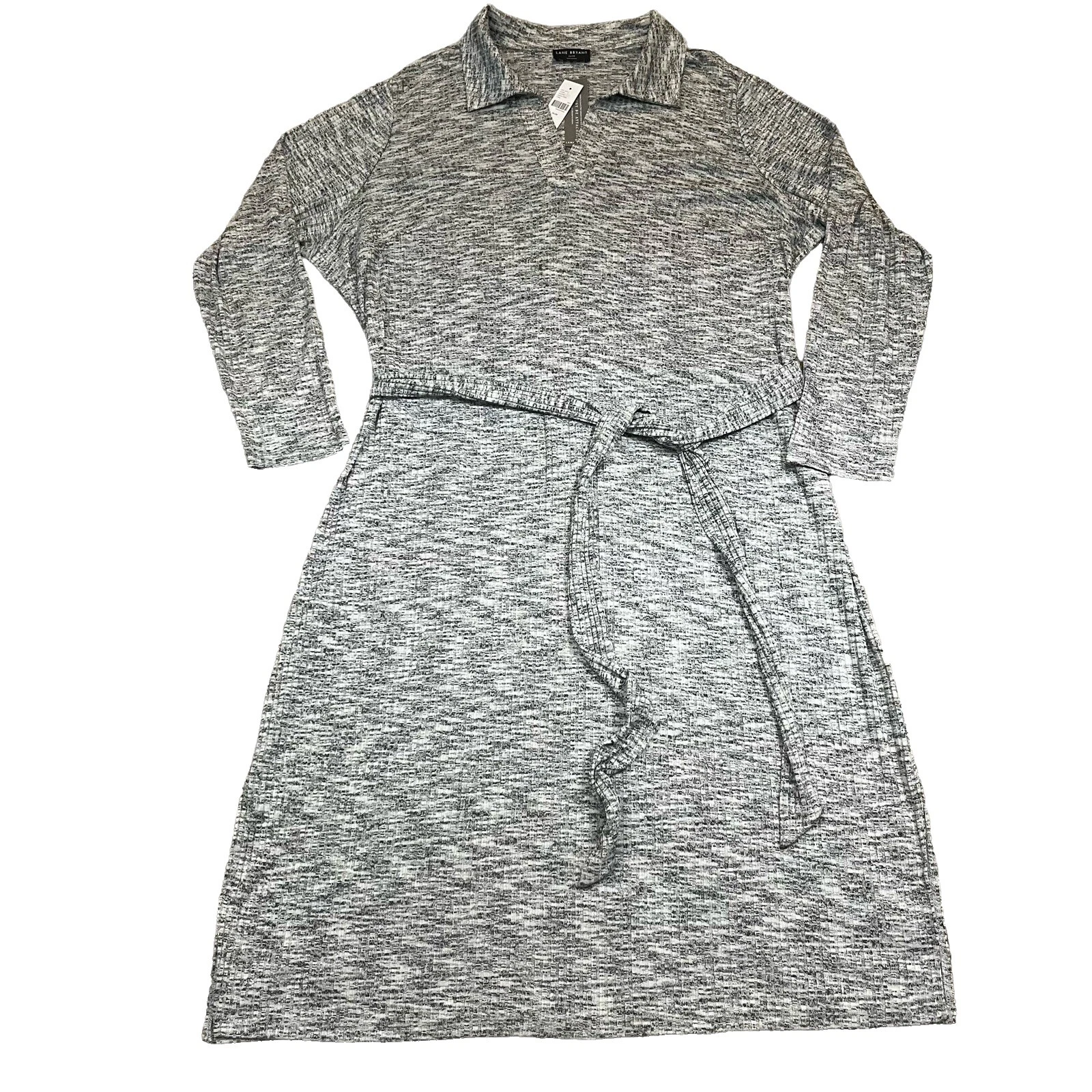 Платья-свитеры из полиэстера Lane Bryant