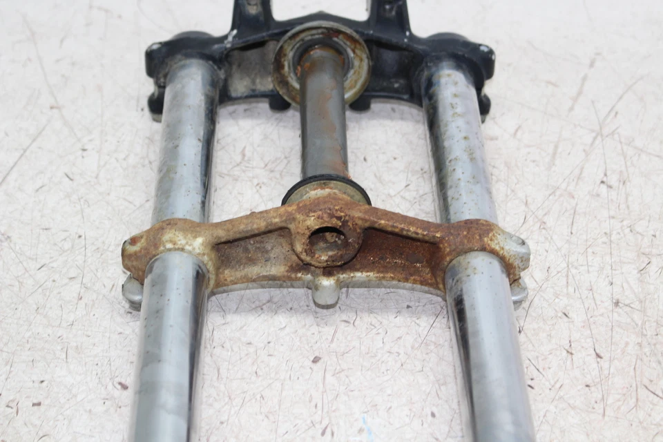 Honda Reflex 200 TLR200 1986 suspensión delantera derecha izquierda horquillas amortiguadores Foto 3 de 4