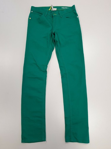 P308 WOMENS ADIDAS NEO LABEL GREEN SLIM 