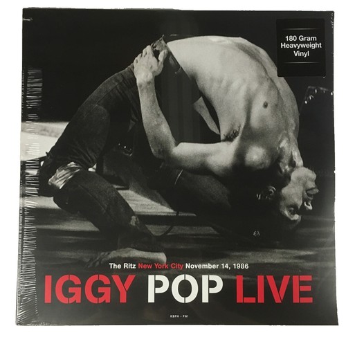IGGY POP The Idiot 180-gram VINYL LP Sealed DAVID BOWIE China Girl