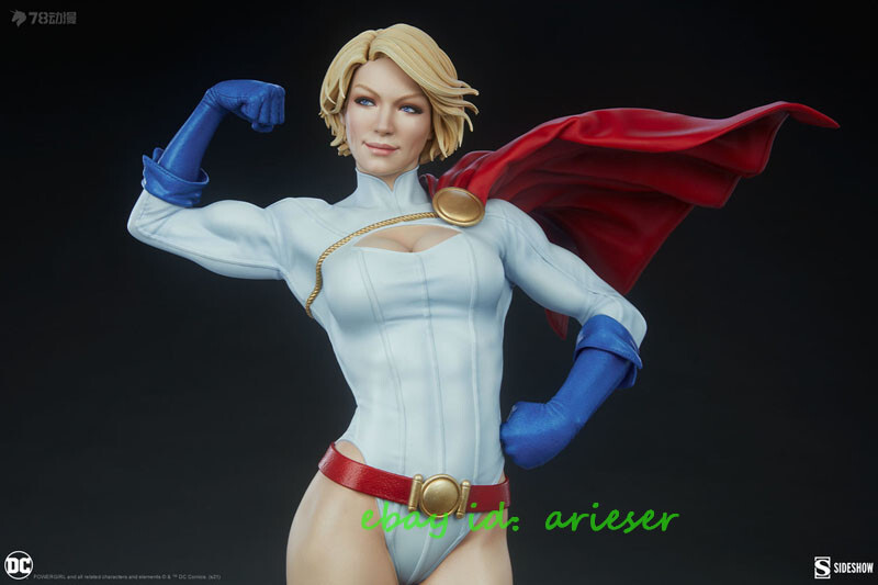 Sideshow Premium Format Dc Comics Power Girl Luxury Edition Statue