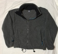 Vintage Lowe Alpine Fleece Jacket Or Zip In Liner Gray Med. Unisex Full Zip USA