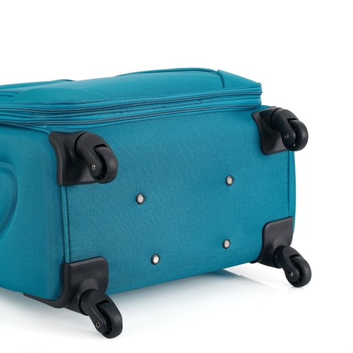 Koffer Stoff Stoffkoffer Trolleys Kofferset Reisekoffer Weichschalen M bis XXL - Bild 67 von 124