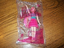 McDonald's Barbie Fashionista Barbie en Power Print Conjunto Happy Meal Juguete Nuevo en Paquete #1