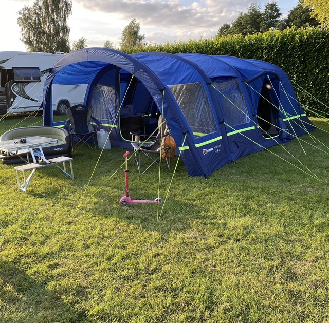 berghaus air tent sale