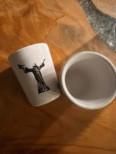 Glendalough Irish Whiskey Ceramic Shot Glasses (set of 2)