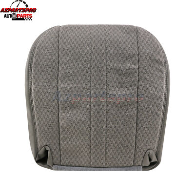 For 03-14 Chevy Express 1500 2500 Van Driver Bottom Top Back Cloth Seat