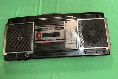 VTG Toshiba RT-6017 / Stereo Radio Cassette Recorder - Untested