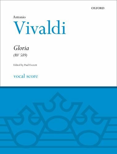Gloria: Vocal score (Classic Choral Works)-Antonio Vivaldi,Paul Everett - Image 3
