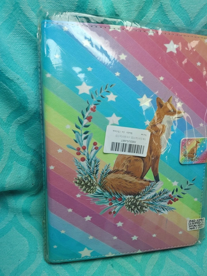 Rainbow Fox Shockproof Smart Case For iPad Air 4 10.9 Pro 11 2018/2020 New - Image 2 of 4