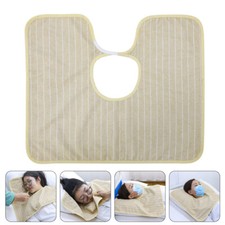 Adult Dining Bib Food Eating Senior Clothing Protector Waterproof Mealtime