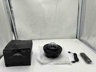 Galaxy 360 Pro Projector Multi-color Projection Built-in Speaker Bluetooth Black