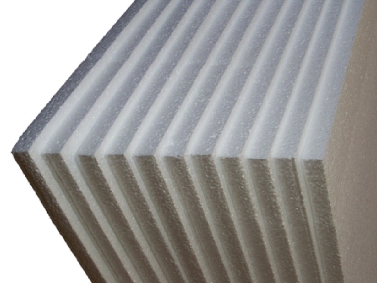 200 x POLYSTYRENE FOAM PACKING SHEETS 600x400x25mm