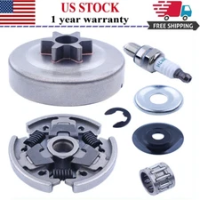 3/8" 6T Chainsaw Clutch Drum Assembly Kit For Stihl MS211 MS 211C Needle Bearing