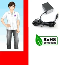 Adapter fit VistaQuest digital photo frame models VQ0701p and VQ0801w charger