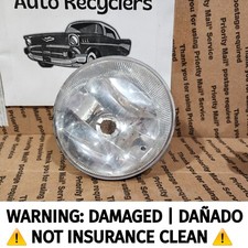 (DAMAGED) 2013 2014 2015 Toyota RAV4 Fog Lamp Light Left Driver 81220-0R020 OEM