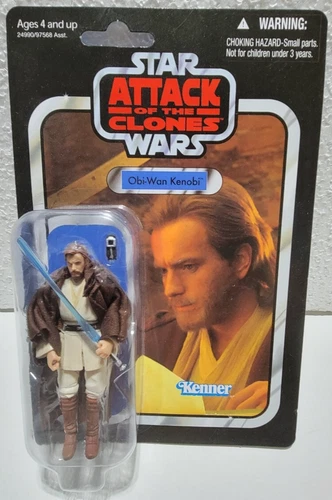STAR WARS, ATTACK OF CLONES VINTAGE COLLECTION, VC31 2022 OBI WAN KENOBI FIGURE