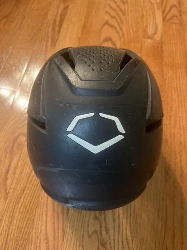 EvoShield XVT 2.0 Matte Baseball Batting Helmet - Black - Small - Used