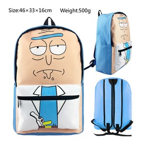 pickle rick backpack