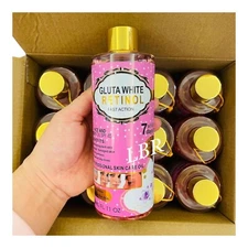 GLUTA WHITE RETINOL Essential Oil 6 In 1 Whitening Glowing Oil SPF 45.SHIPS FAST