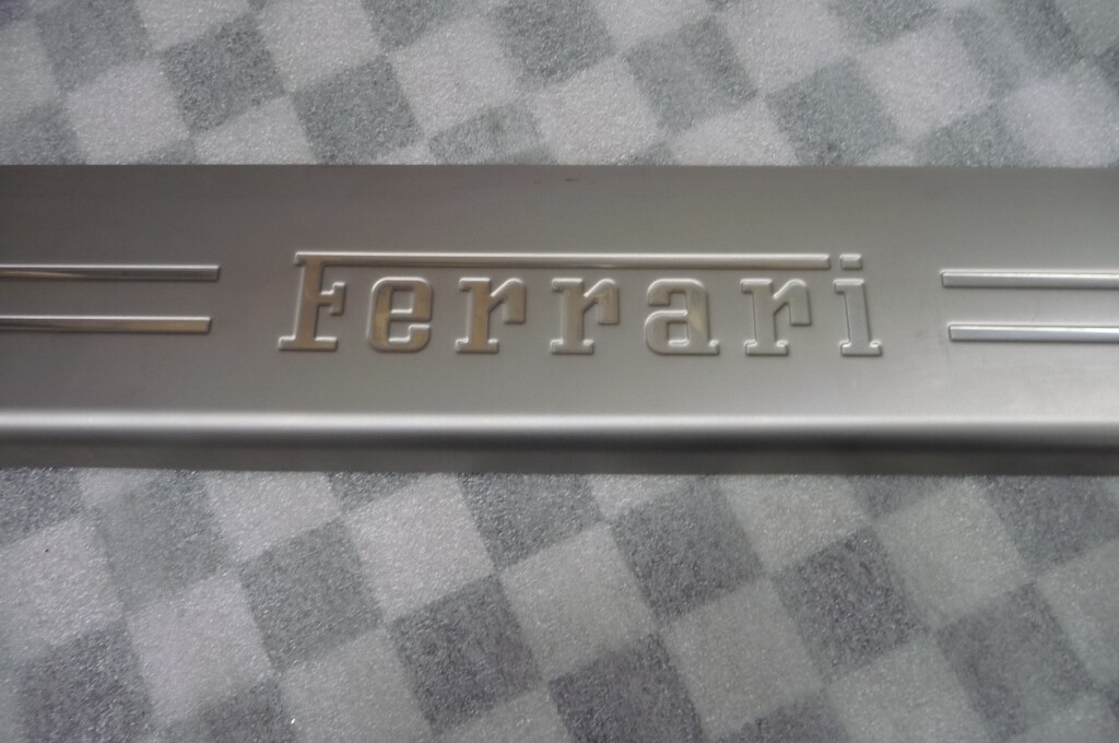2012 Ferrari FF Left LH Kickplate 83315200 OEM A1