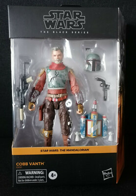 Cobb Vanth Star Wars The Mandalorian Black Series 15cm Action Figur Hasbro