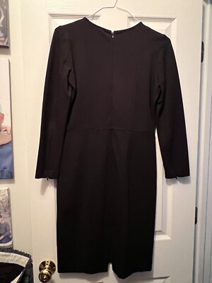 J Crew Leather Panel Dress Size 6 | eBay