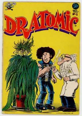 No 1 Dr. Atomic Larry S Todd Underground Last Gasp 1972