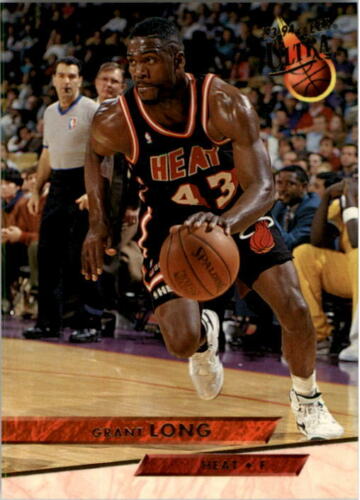 1993-94 Fleer Ultra Basketball #99 Grant Long - Picture 1 of 2