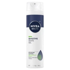 NIVEA MEN ENSITIVE SHAVE GEL S  7 OZ NO DRYING ALCOHOL NEW
