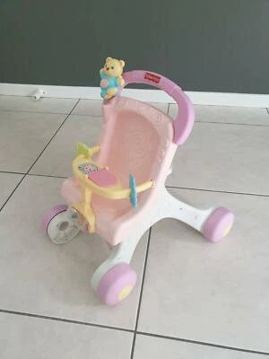 fisher price dolls pram