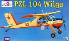 1/72 Amodel 7232 PZL-104 Wilga Plastic model kit