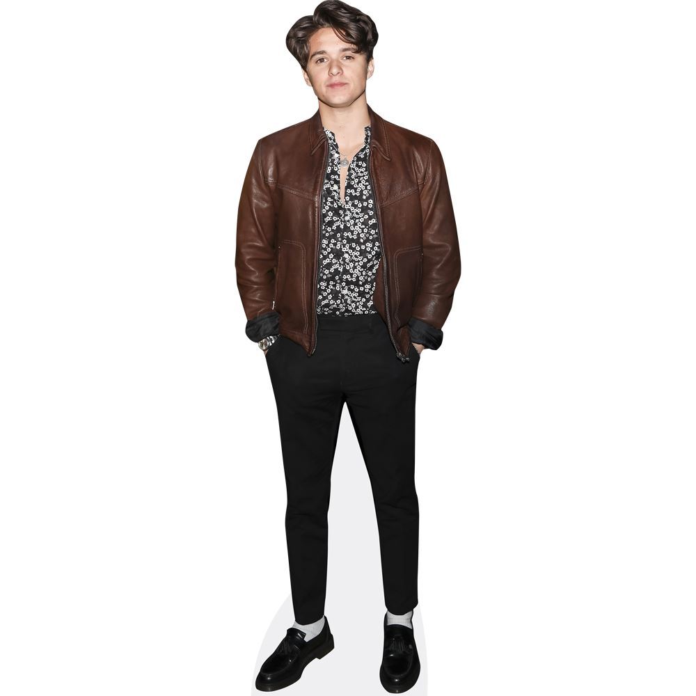 Brad Simpson (Brown Jacket) mini formato