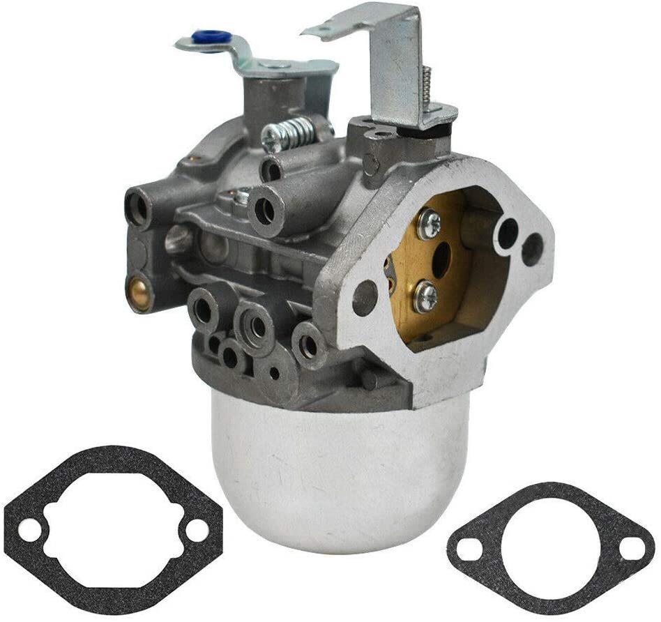 Kit Carburateur 799868 Avec Poire D’amorçage Et Filtre à Air Pour Moteurs Briggs Stratton 4 7hp Tondeuses A Gazon 499059 498170 497586 497314 88897661