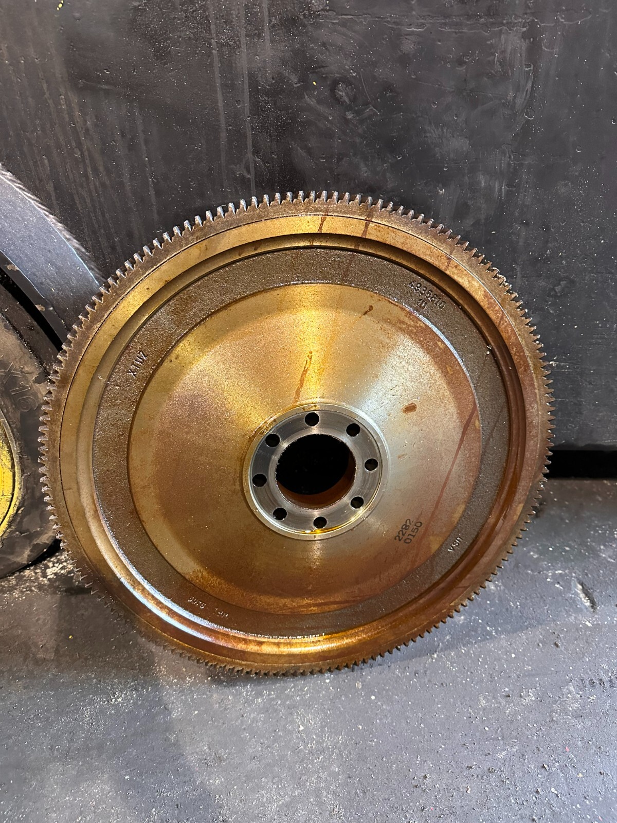 Cummins ISB6.7 Industrial Generator Diesel Engine Flywheel 4938810  