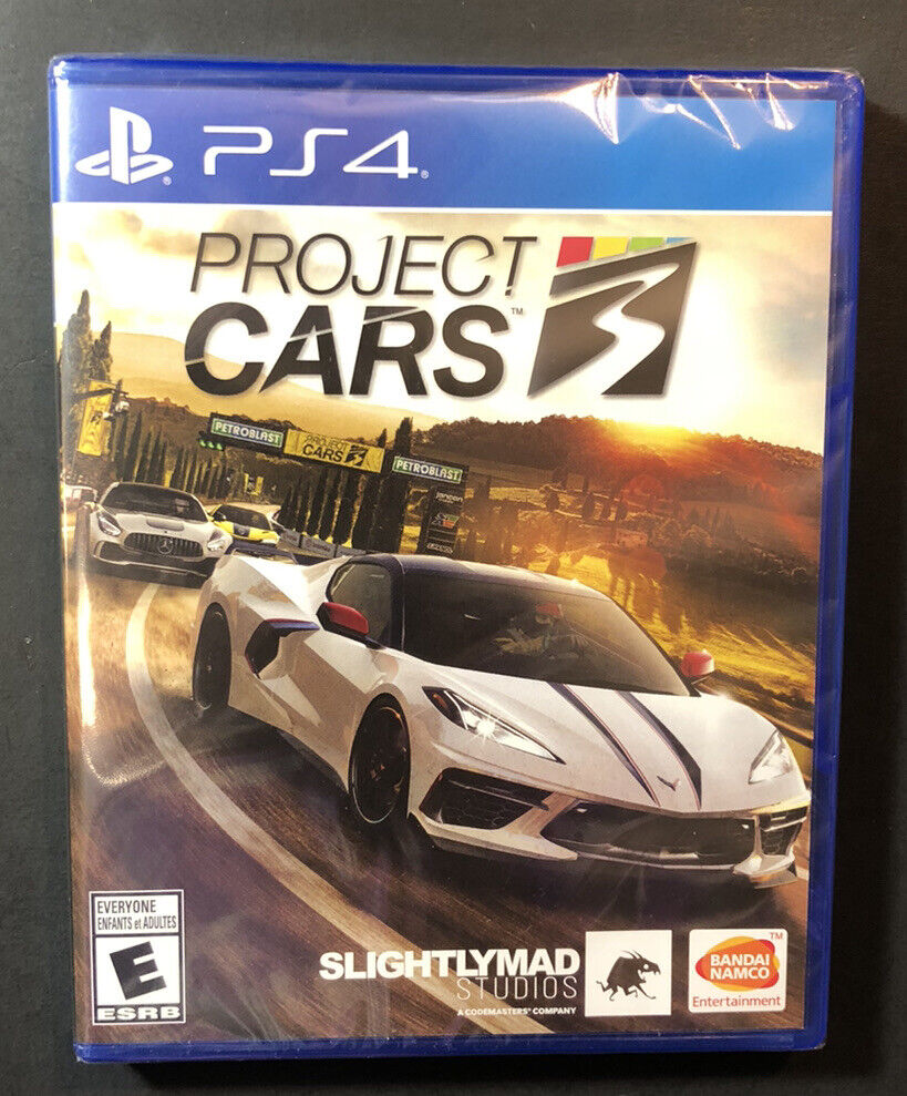 Project Cars 3 Ps4 Mídia Física Lacrado