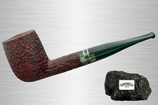 Savinelli Foresta Rustic 111 Pfeife braun Straight Billiard 9mm Filter