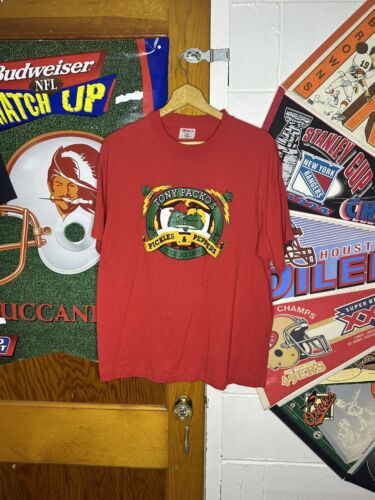 Vintage Tony Packos Toledo, Ohio T-Shirt Size XL