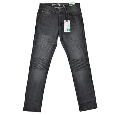 NWT LRG Skinny Fit Jeans Grey Mens 32x32