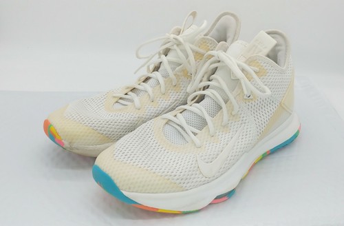 Nike Lebron Witness IV Triple White BV7427-102 Basketball Shoes for Men Size 10 - Picture 3 of 12