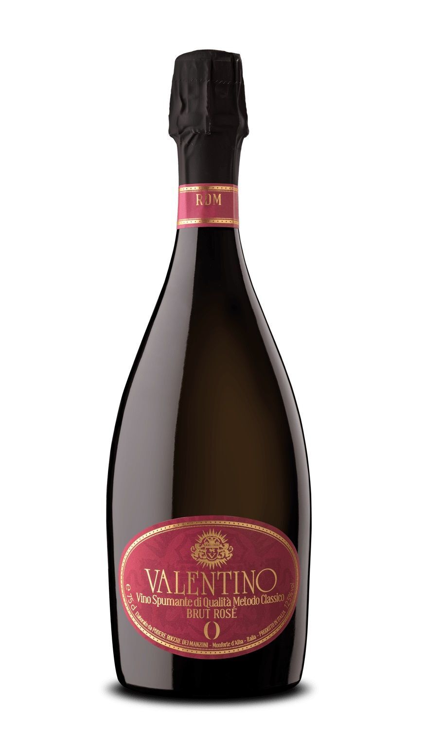 Podere Rocche dei Manzoni - Metodo Classico Rosè Valentino "Brut Zero Rosè" 2018
