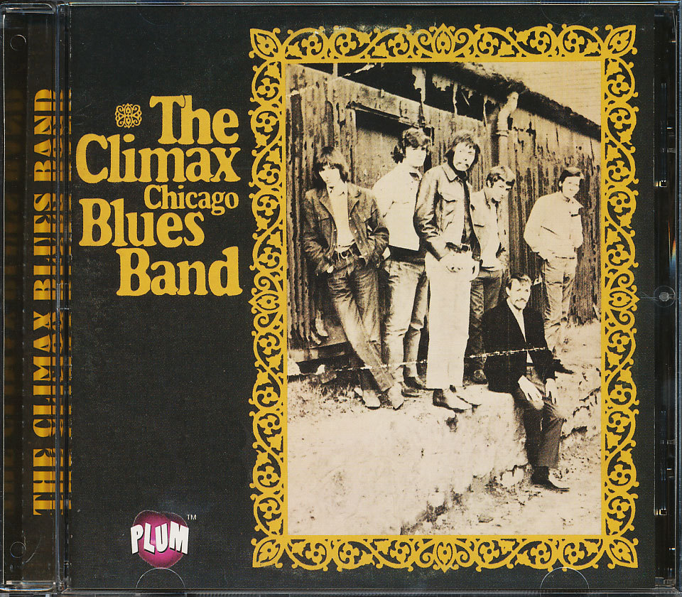 Single Collection - September,1988　CD The Climax Chicago Blues Band (RARE PLUM RECORDS 1998) CD