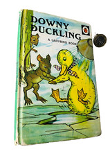 Ladybird Book Downy Duckling Vintage ra