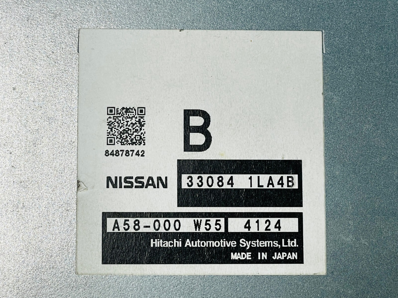 Infiniti QX56 QX80 transfer case computer module 330841LA4B 20112019